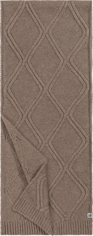 Roeckl Schal 'DIAMOND CASHMERE' in Grau: Vorderseite