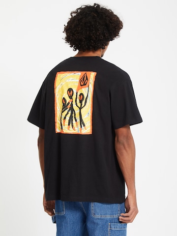 Volcom T-Shirt 'Gonyvaders' in Schwarz: Vorderseite