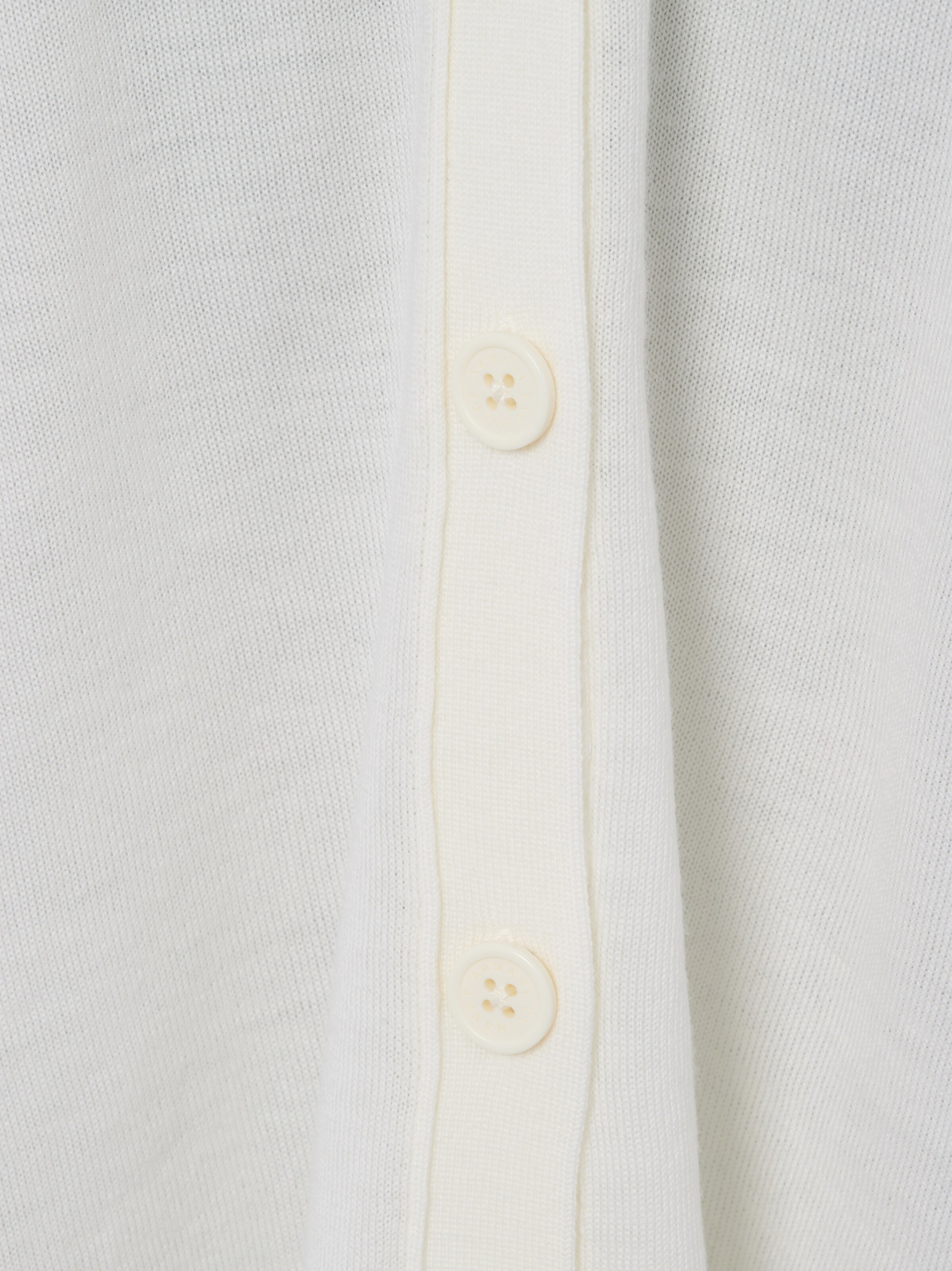 ARMANI EXCHANGE Knit cardigan in White