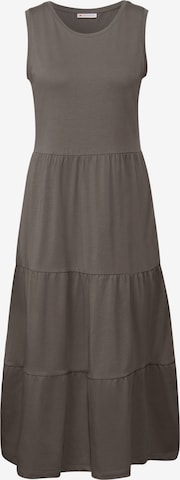 STREET ONE Kleid in Braun: Vorderseite