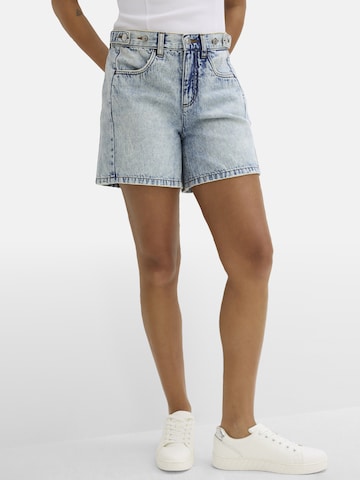bonprix Loosefit Jeans in Blau: Vorderseite