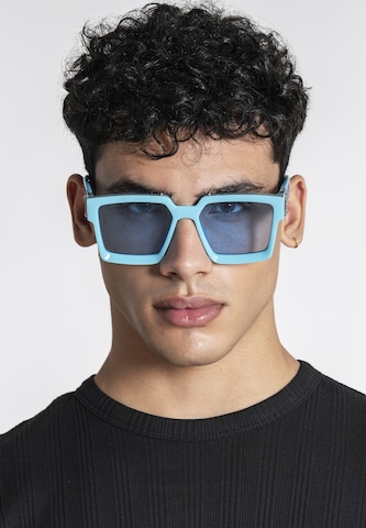 Gianni Kavanagh Sonnenbrille in Blau: Vorderseite