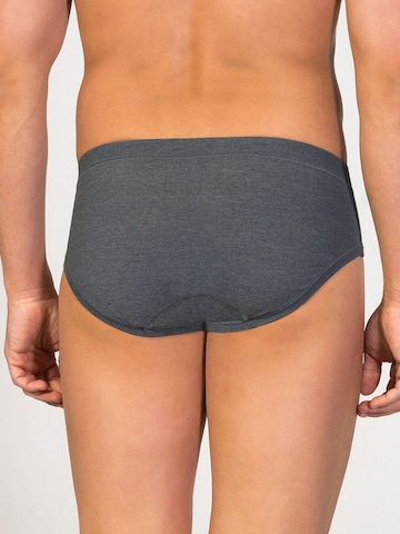 zd ZERO DEFECTS Slip 'Mini Brief' in Grey