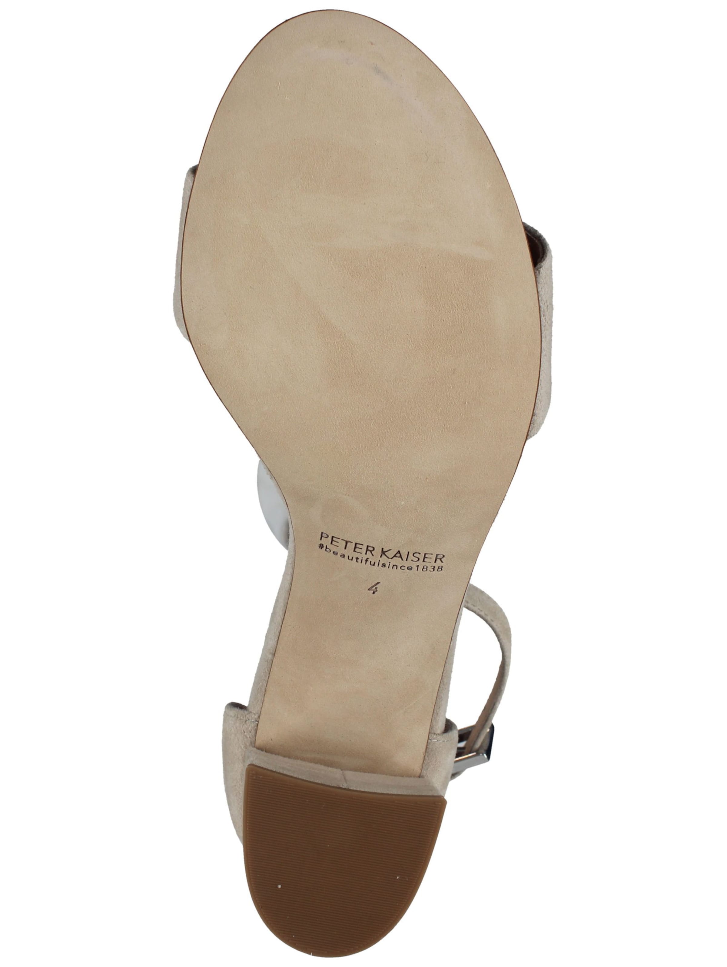 Sandales à lanières PETER KAISER en beige