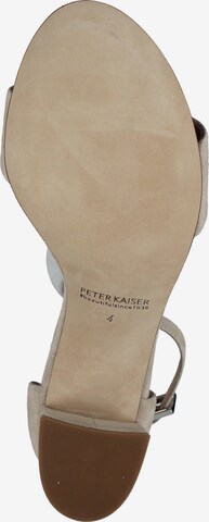 Sandales à lanières PETER KAISER en beige