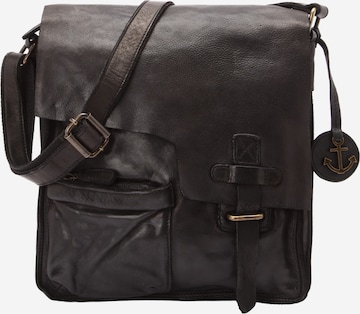 Geantă de umăr 'Juwil' de la Harbour 2nd pe negru: față