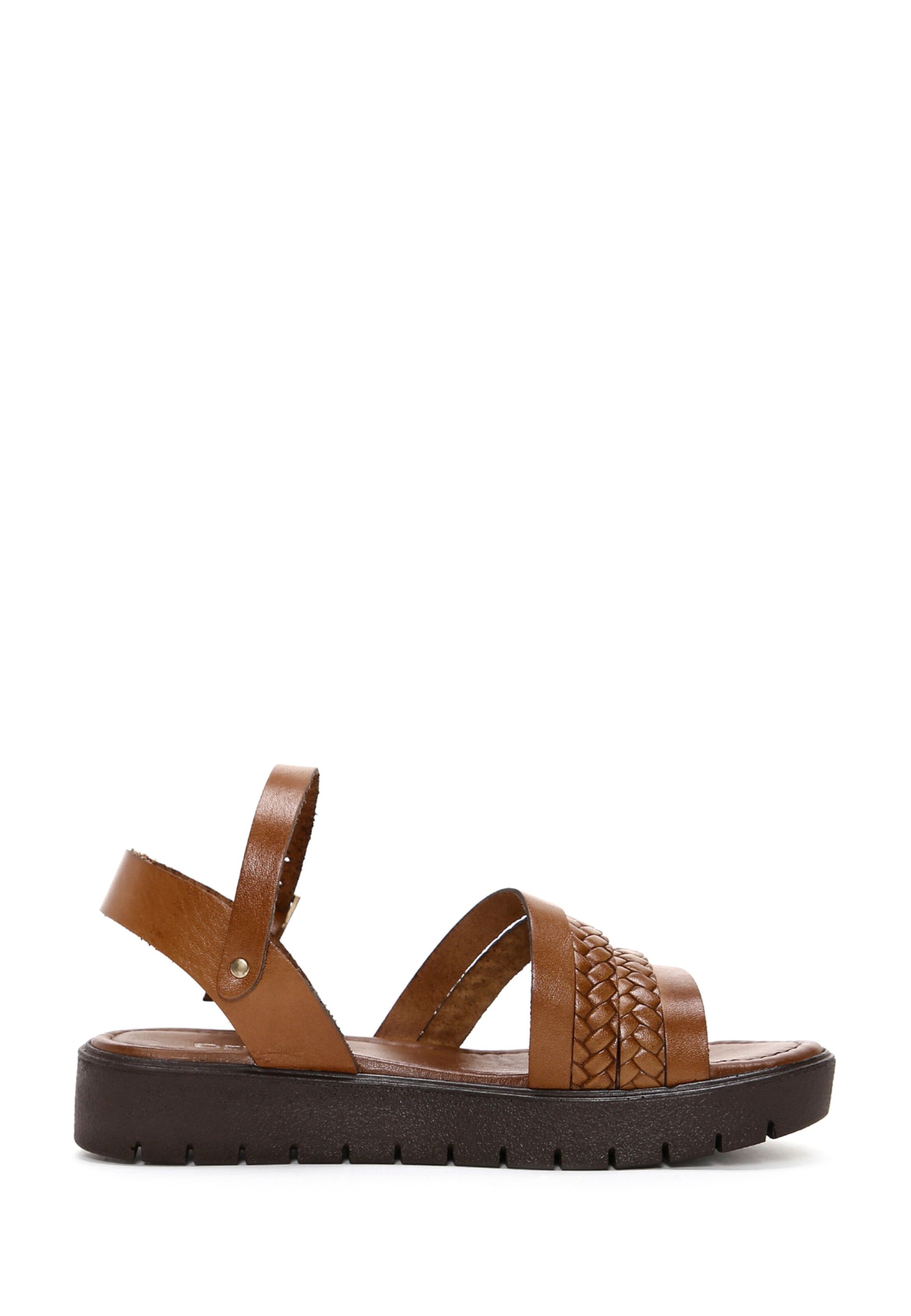 Derimod Strap sandal in Brown