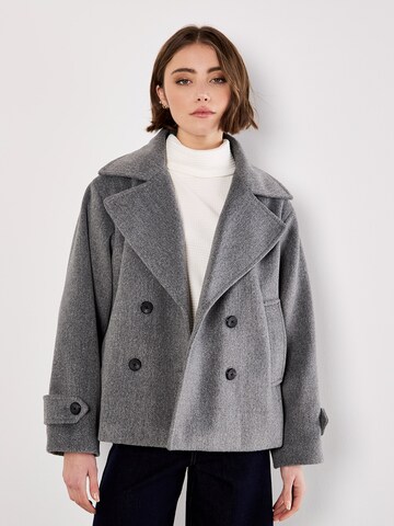 Apricot - Chaqueta tradicional en gris: frente
