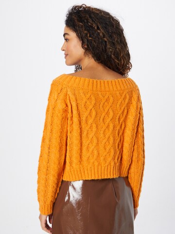 Noisy may Sweater 'MARTA' in Orange