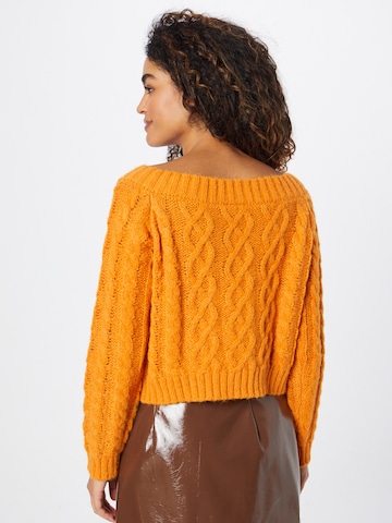 Pullover 'MARTA' di Noisy may in arancione