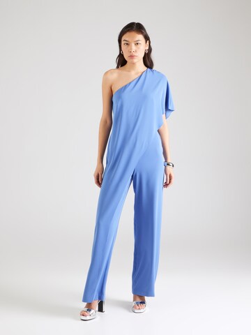 Tuta jumpsuit 'APRIL' di Lauren Ralph Lauren in blu: frontale