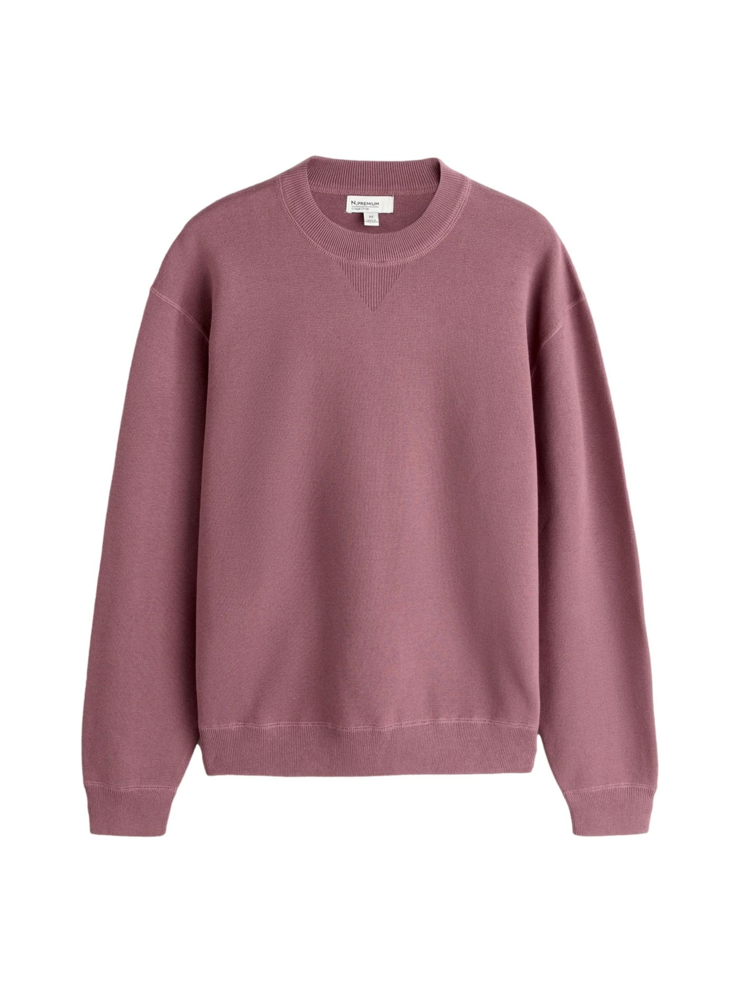 Next Свитер в Ярко-розовый: спереди