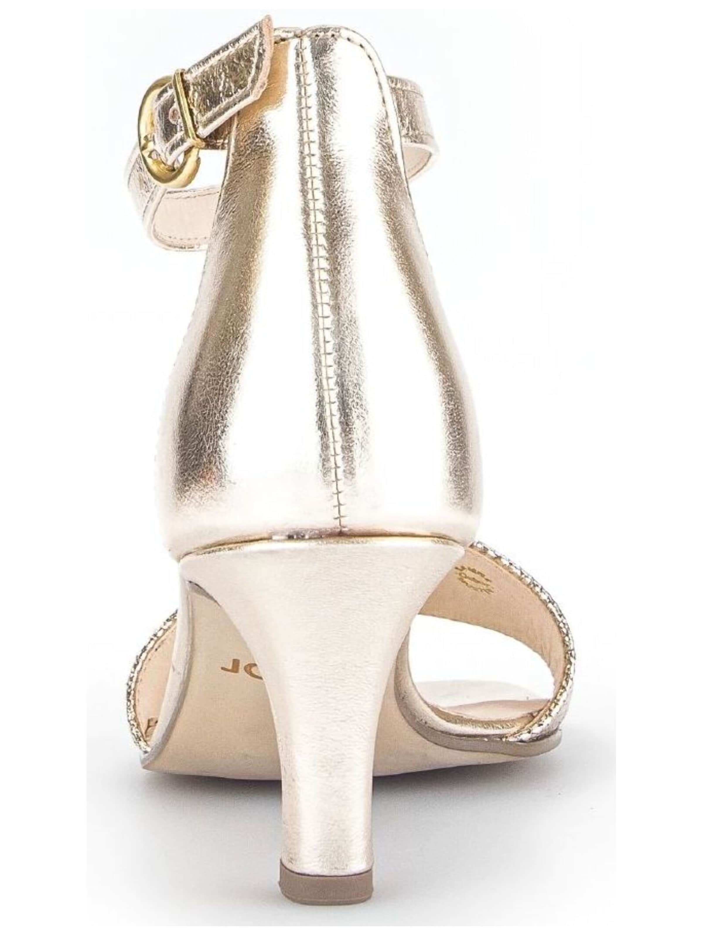 GABOR Sandale in Gold