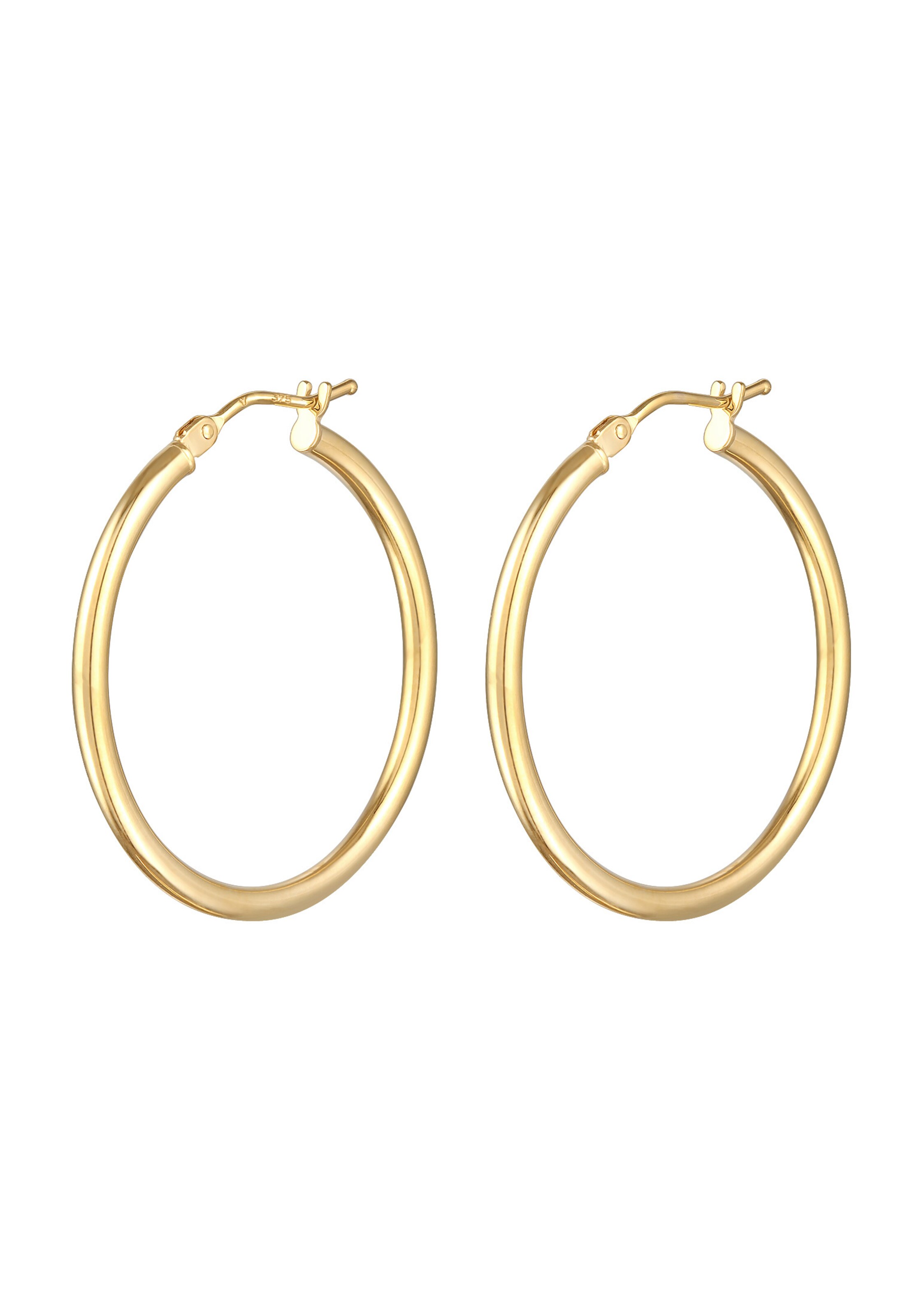 Boucles d'oreilles ELLI PREMIUM en or : devant