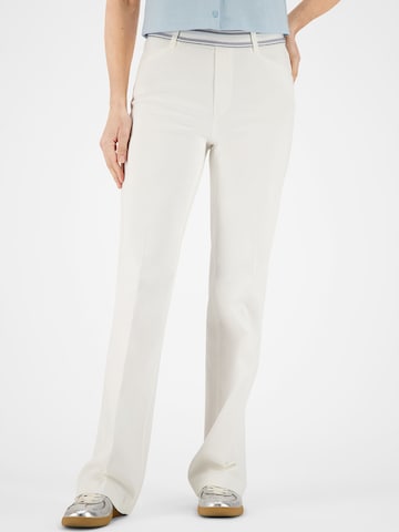 Gardeur Slimfit Jeans in Wit: voorkant