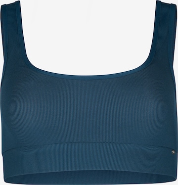 Skiny Bustier BH i blå: forside