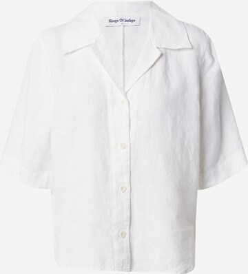 Kings Of Indigo Blouse 'MORRIGAN' in White: front