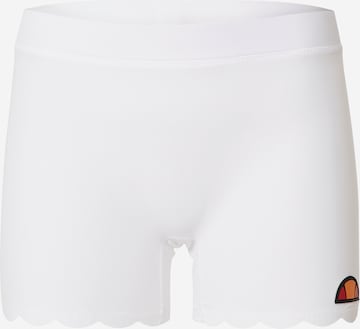 ELLESSE Workout Pants 'Joycie' in White: front
