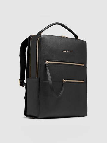 Piquadro Rucksack‌‌ in Schwarz