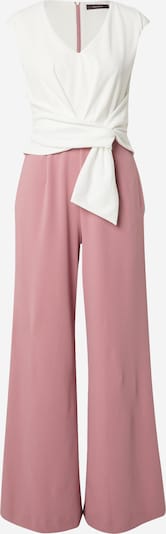Vera Mont Jumpsuit en altrosa / blanco, Vista del producto