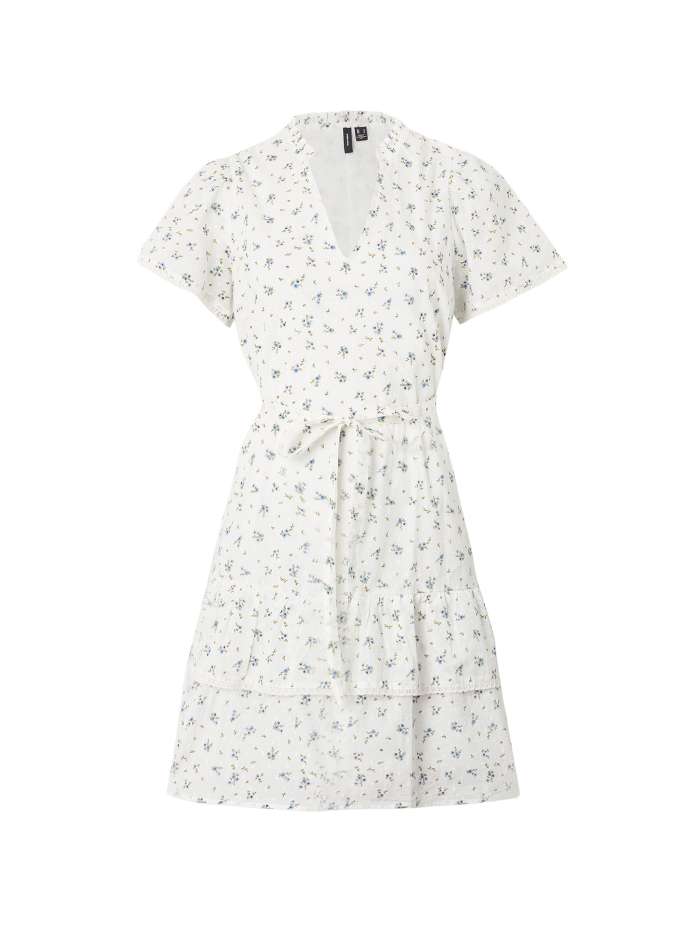 VERO MODA Kleid 'VMTRINE' in Weiß: Vorderseite