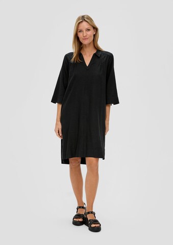 Robe s.Oliver en noir : devant