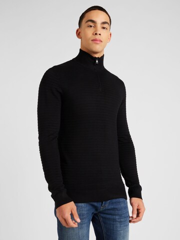 Only & Sons Pullover 'WYLER' in Schwarz: predná strana