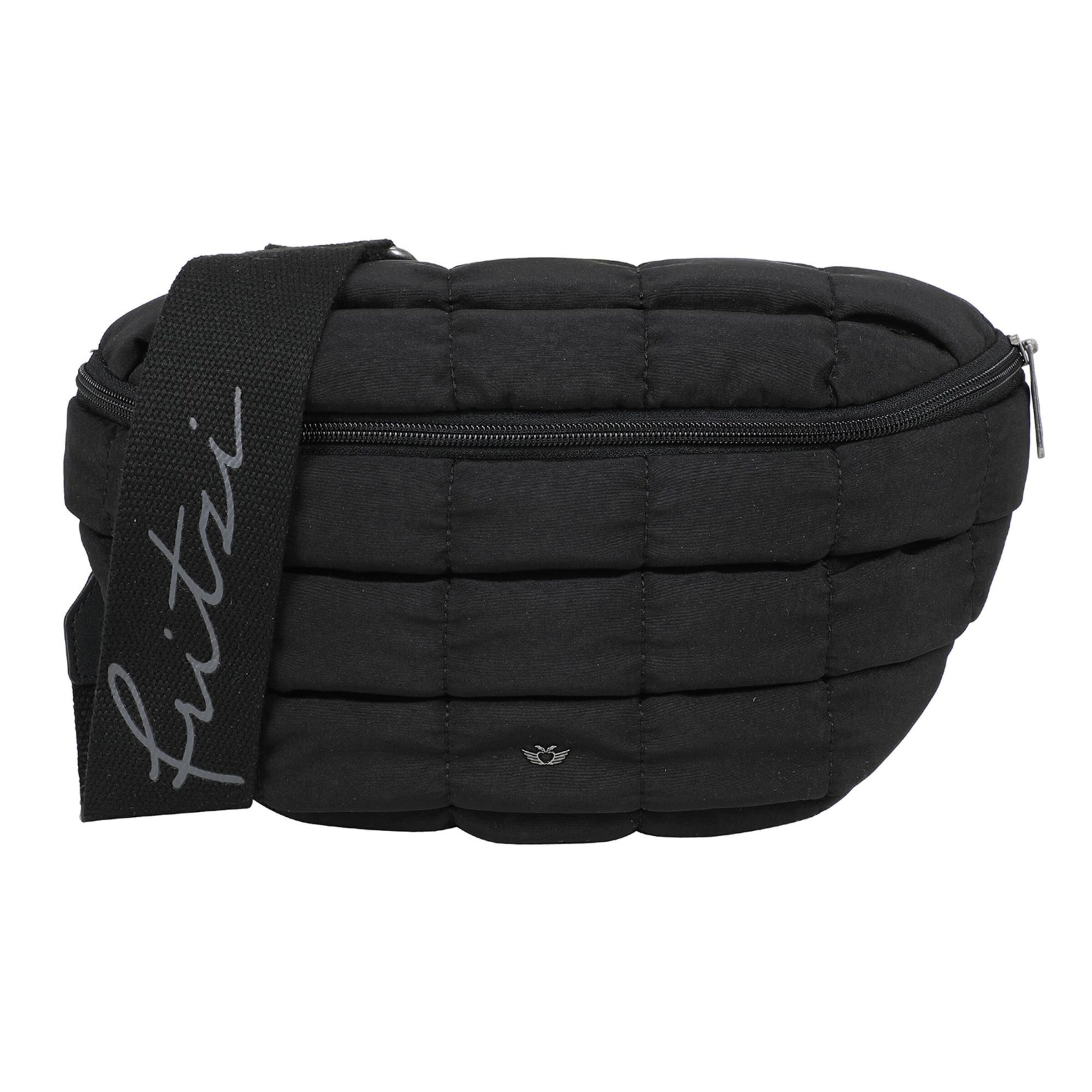 Marsupio 'Bum' di Fritzi aus Preußen in nero: frontale