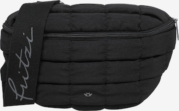 Fritzi aus Preußen Belt bag 'Bum' in Black: front