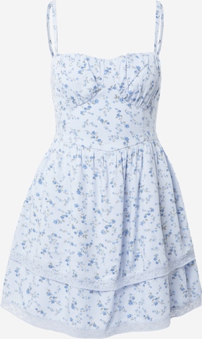 Robe HOLLISTER en bleu : devant