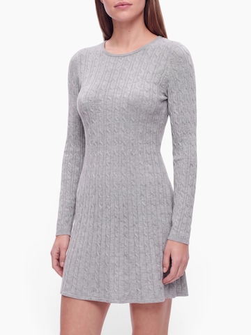ONLY Knit dress 'ONLIbi' in Grey