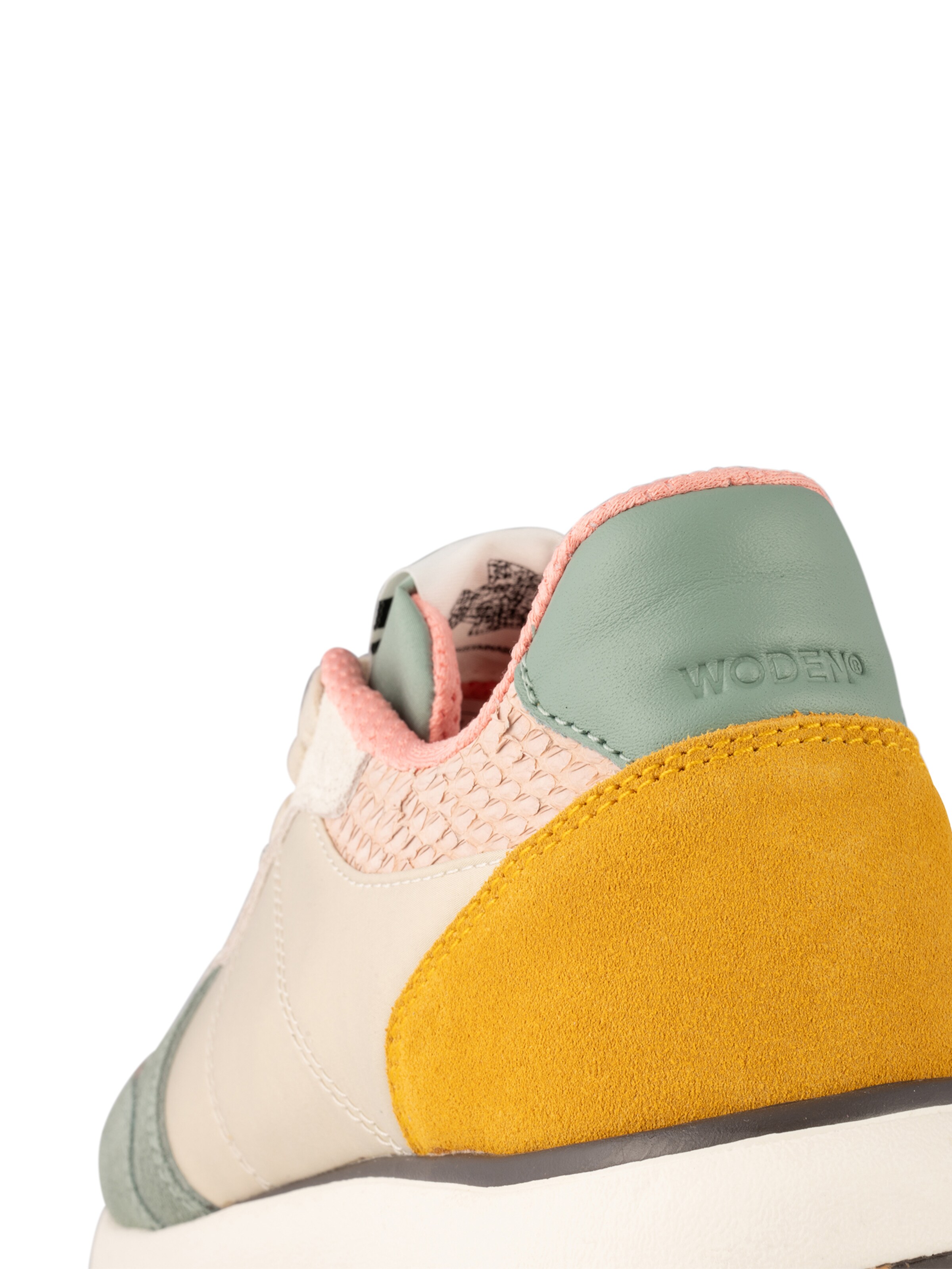 WODEN Sneakers laag 'Ronja' in Roze