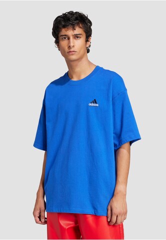 ADIDAS ORIGINALS T-Shirt in Blau: Vorderseite