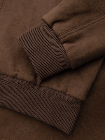 Ombre Tussenjas in Bruin