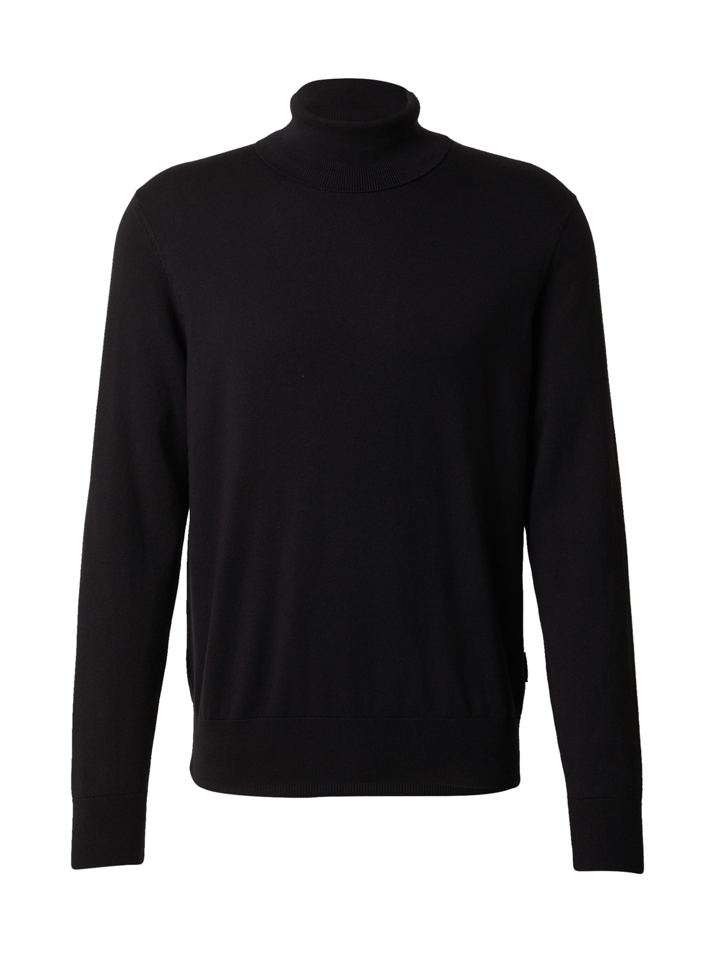 HECHTER PARISPulover - crna boja: prednji dio