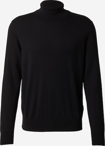 juoda HECHTER PARIS Megztinis: priekis