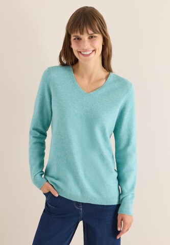 CECIL Pullover in Blau: Vorderseite