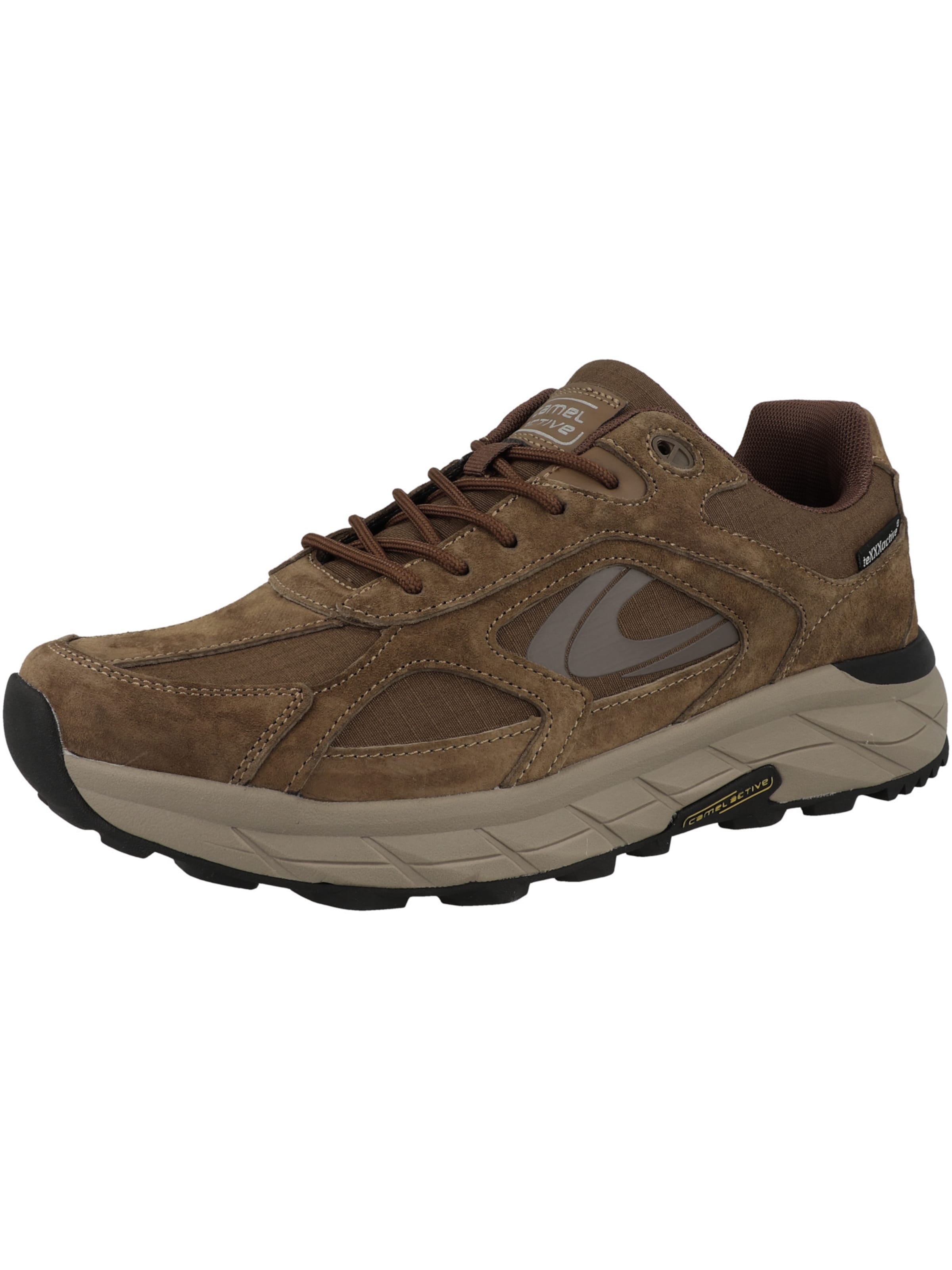 CAMEL ACTIVE Sneaker low in Braun