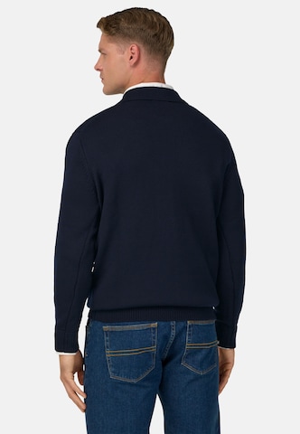 Boggi Milano Sweater in Blue