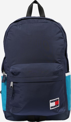 Tommy Jeans Rucksack in Blau: predná strana