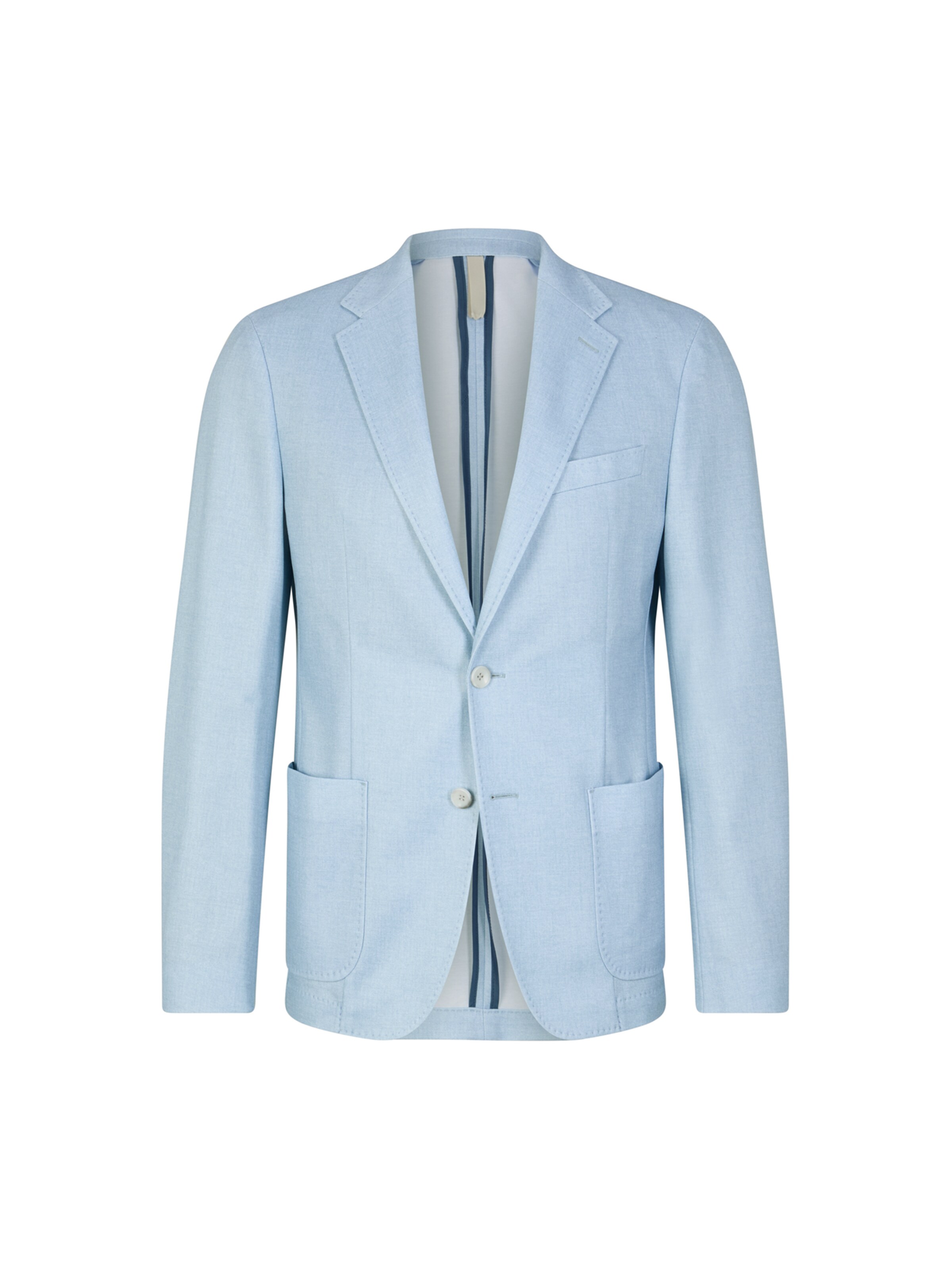 Coupe slim Veste de costume 'Acon' STRELLSON en bleu : devant