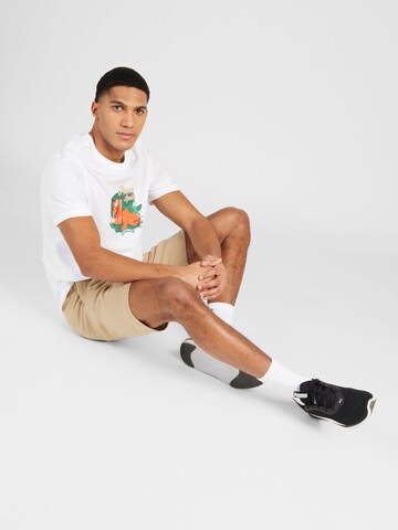 PUMA Functioneel shirt 'Summer of Spritz' in Wit