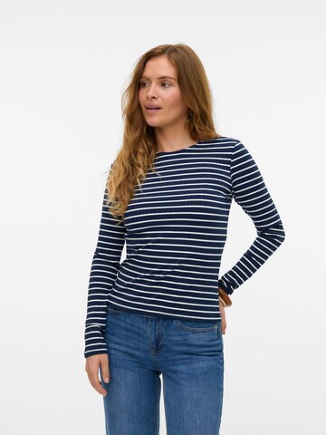 VERO MODA Shirt 'VMSea' in Blue: front