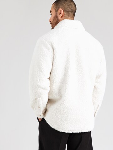 BOSS Övergångsjacka 'OWEN' i vit