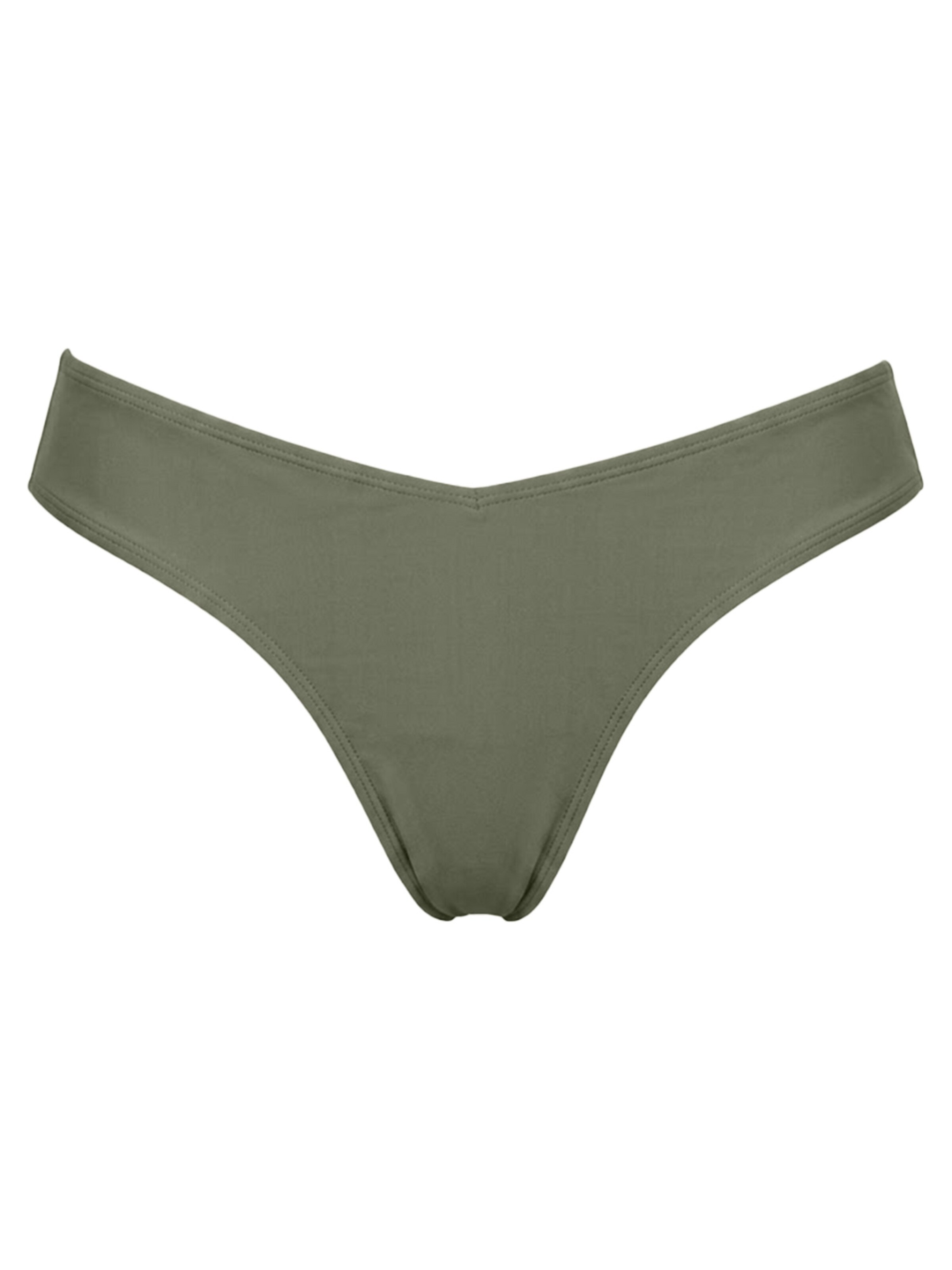SugarShape - Braga de bikini 'Monaco' en verde: frente