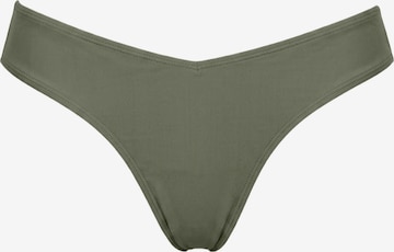 SugarShape - Braga de bikini 'Monaco' en verde: frente