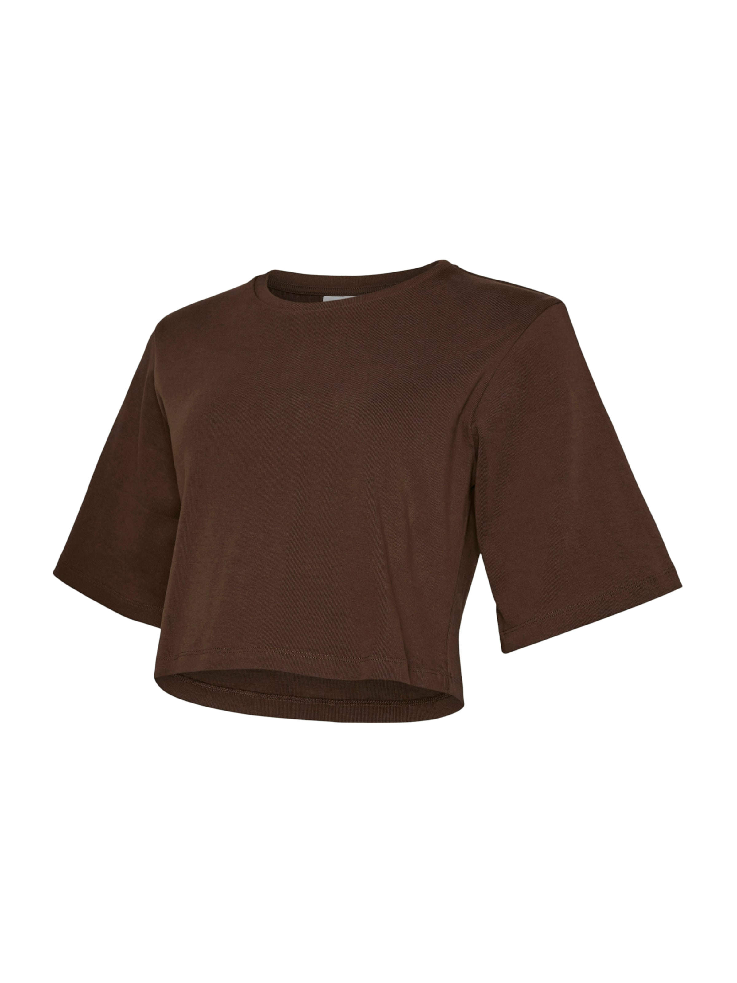 MAMALICIOUS Shirt 'MLLANE' in Brown: front
