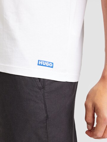 HUGO Tričko 'BLUE3_Naolo' - Zelená