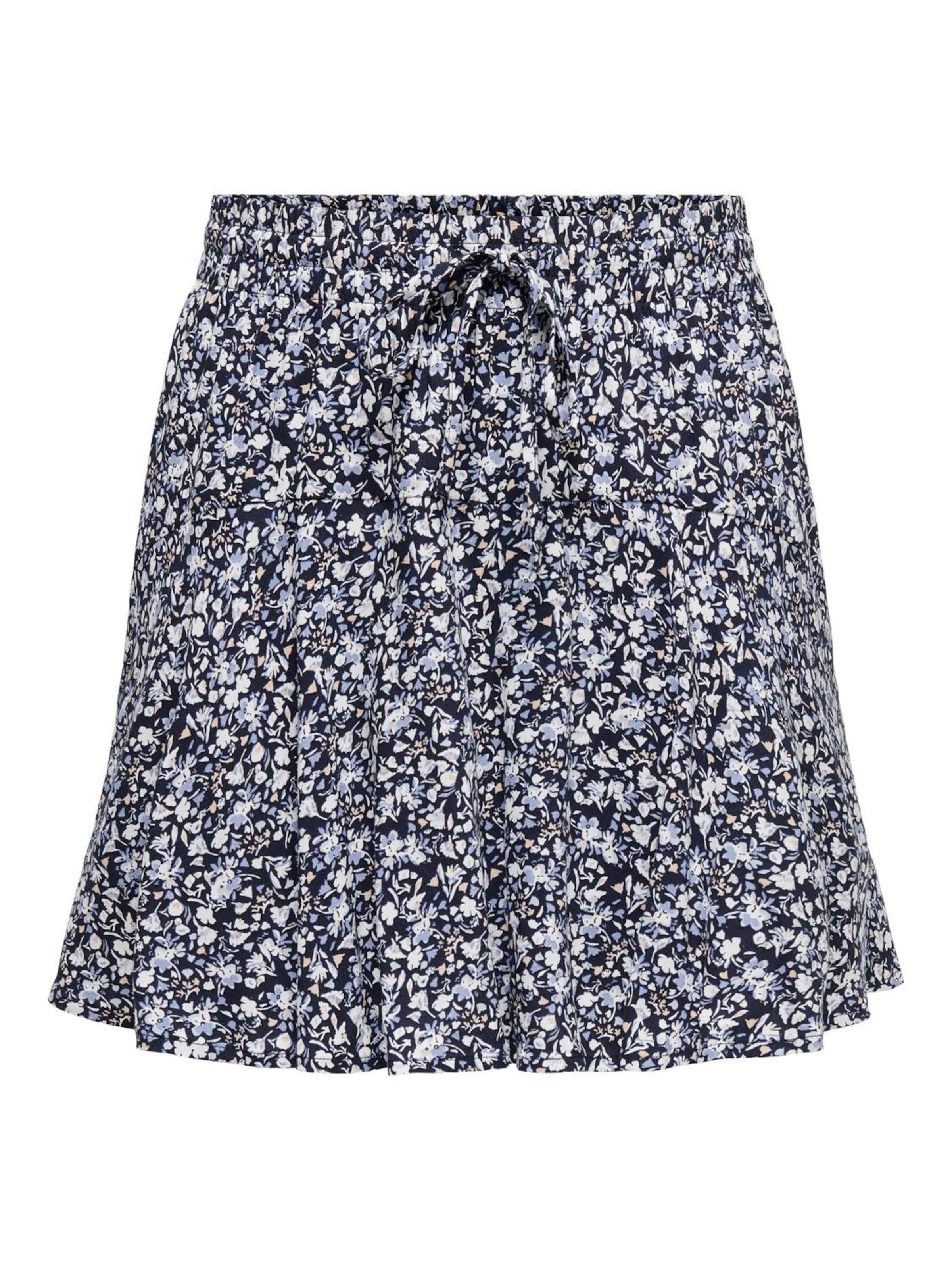 ONLYregular Suknja 'ONLNALA' - plava boja: prednji dio