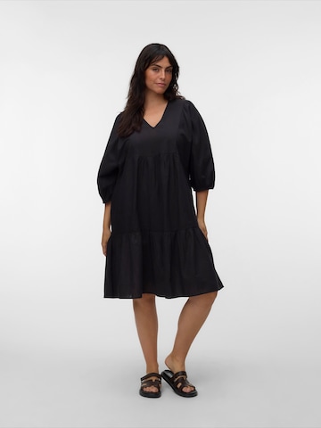 Vero Moda Curve Платье 'VMCTIPPE TROPA' в Черный